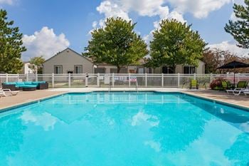 Sparkling Swimming Pool at Sterling Lake Apartments,Sterling Heights MI